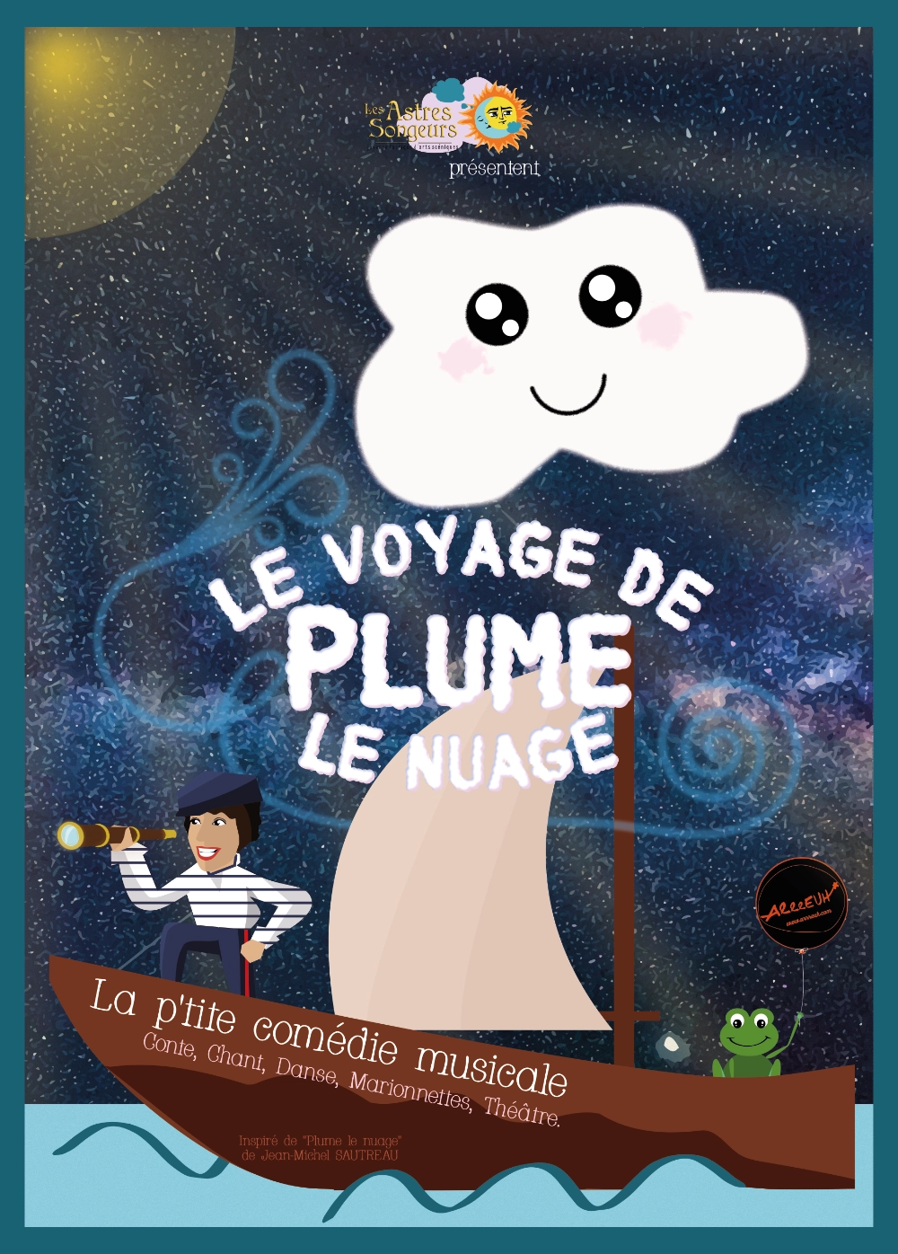 Le voyage de Plume le nuage