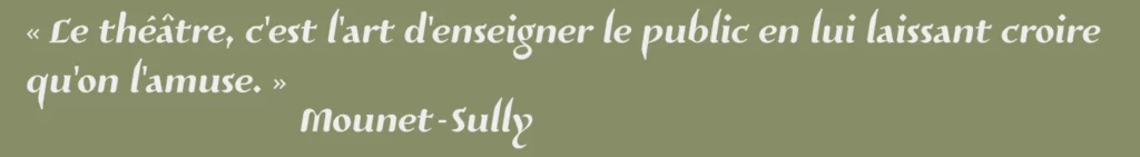Citation de Mounet-Sully