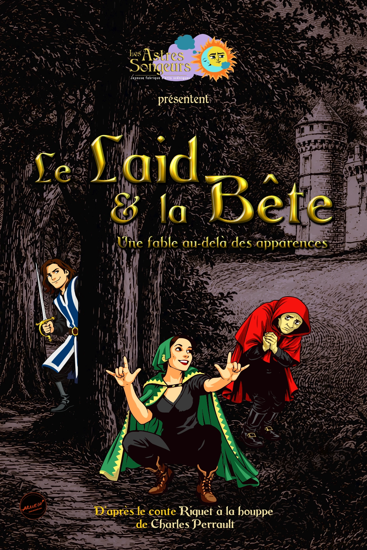 Affiche du Laid & de la bête